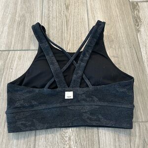 Vuori Black Camouflage Sports Bra